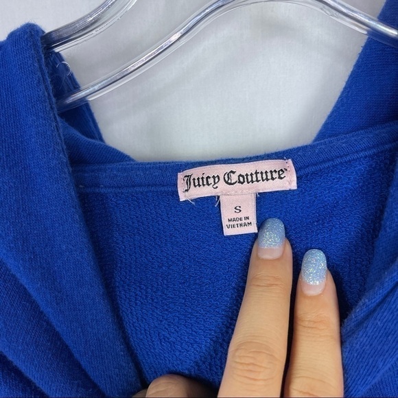 Juicy Couture Selfie Crop Hoodie - Picture 3 of 8